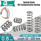 Spring Steel 0.8mm Wire Diameter Compression Springs Small Pressure Coil Spring