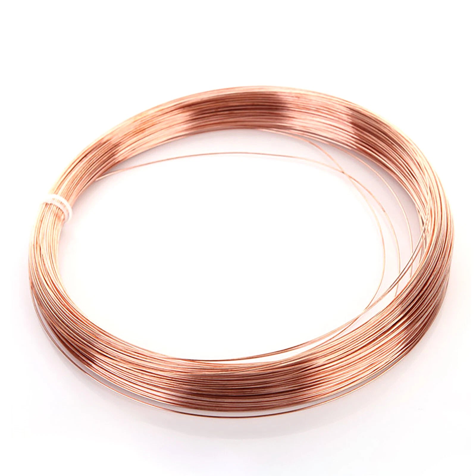 Solid 99.9% Pure Bare Copper Wire Bonsai Jewellery DIY Craft 0.4mm to 2.0mm