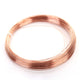Solid 99.9% Pure Bare Copper Wire Bonsai Jewellery DIY Craft 0.4mm to 2.0mm