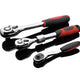 Drive Socket Ratchet Handle Wrench 24/ 72 Teeth Quick-release Reversible Sleeve