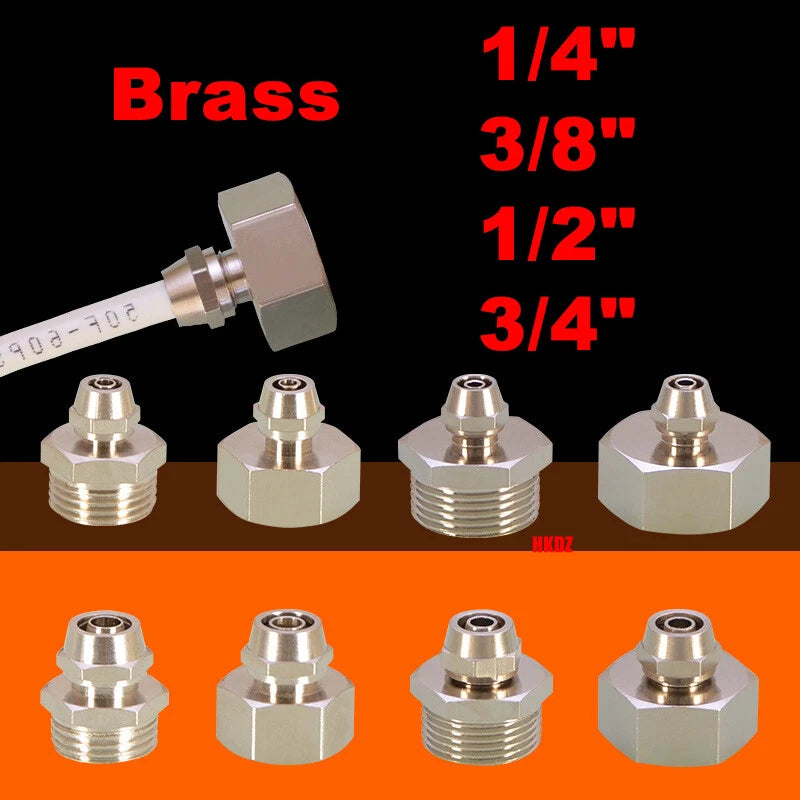 Brass Faucet Adapters Purifier Aerator Water Female Male Fittings Tap Connector