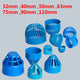 PVC Water Filter Net Cap Pipe Fittings ID 32mm-110mm for Aquarium Fish Tank DIY