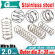 Compression Spring Various Size 22-35mm Diameter & 10-120mm Length Pressure Smal