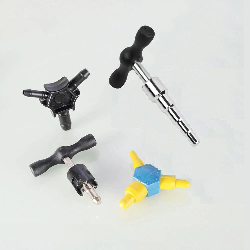 Manual Copper Pipe Tube Expander Hand Expanding Plumbing Pipe Calibration Tool