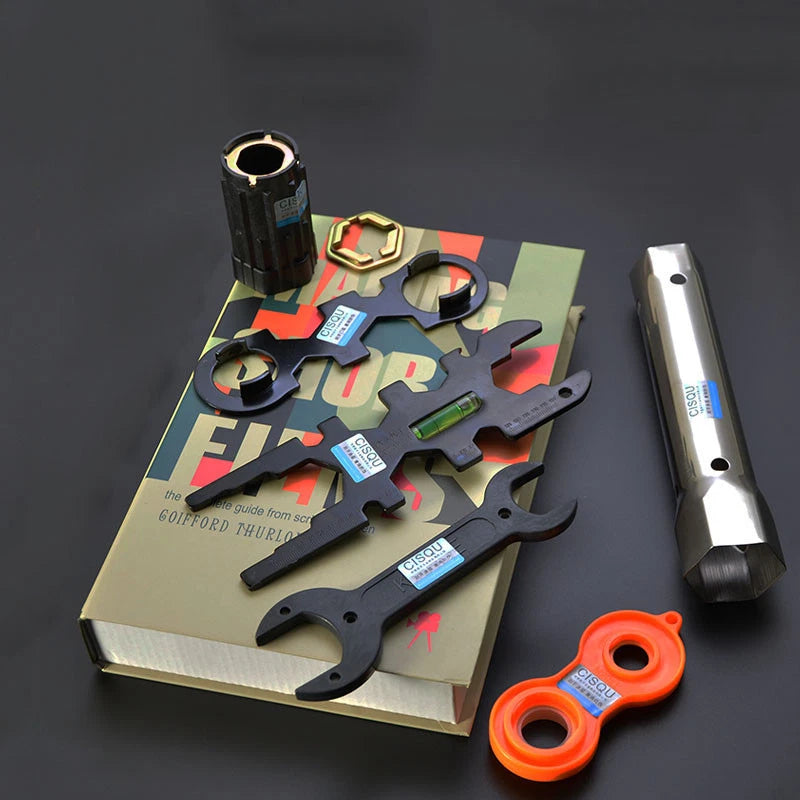 Faucet Wrench Tool Kitchen Basin Repair Kit Plumbing For Fixing Sink Tap Fitting