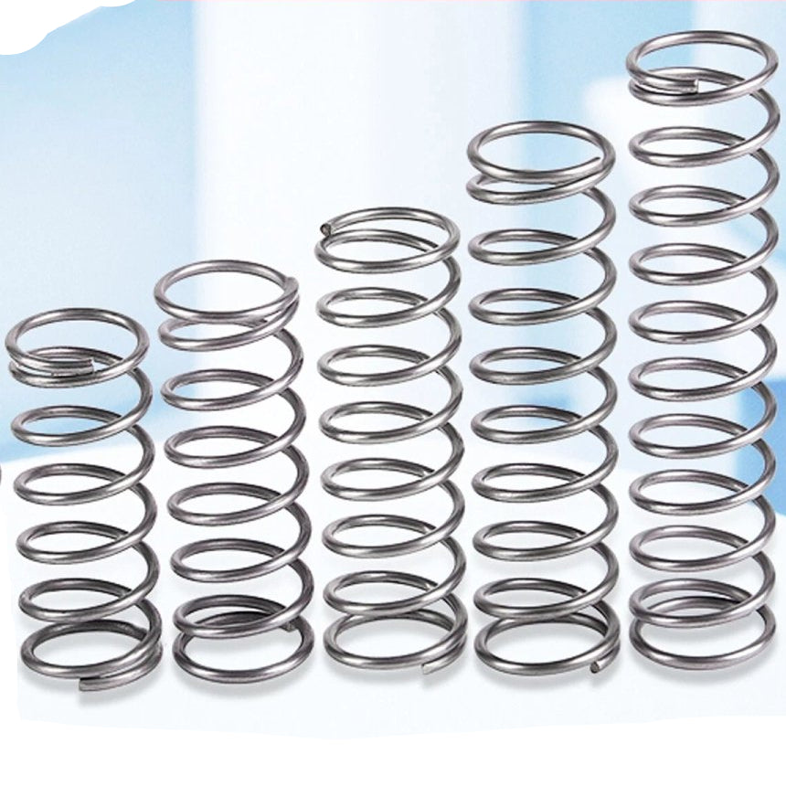 0.30mm Compression spring OD:2 - 6 mm Coil Pressure Springs 304 steel (L:5 - 120 mm) - HomeDIYer