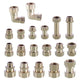 Brass Compression Fittings — Straight Coupling & Elbow Connector, 1/2" 3/4" 1" Female/Male