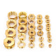 BSP Brass Reducing Hexagon Bush — Male to Female Thread Pipe Fittings
