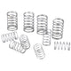 Stainless Steel Wire Dia 0.7mm,OD 4-12mm, Length Up To 120mm Compression Spring