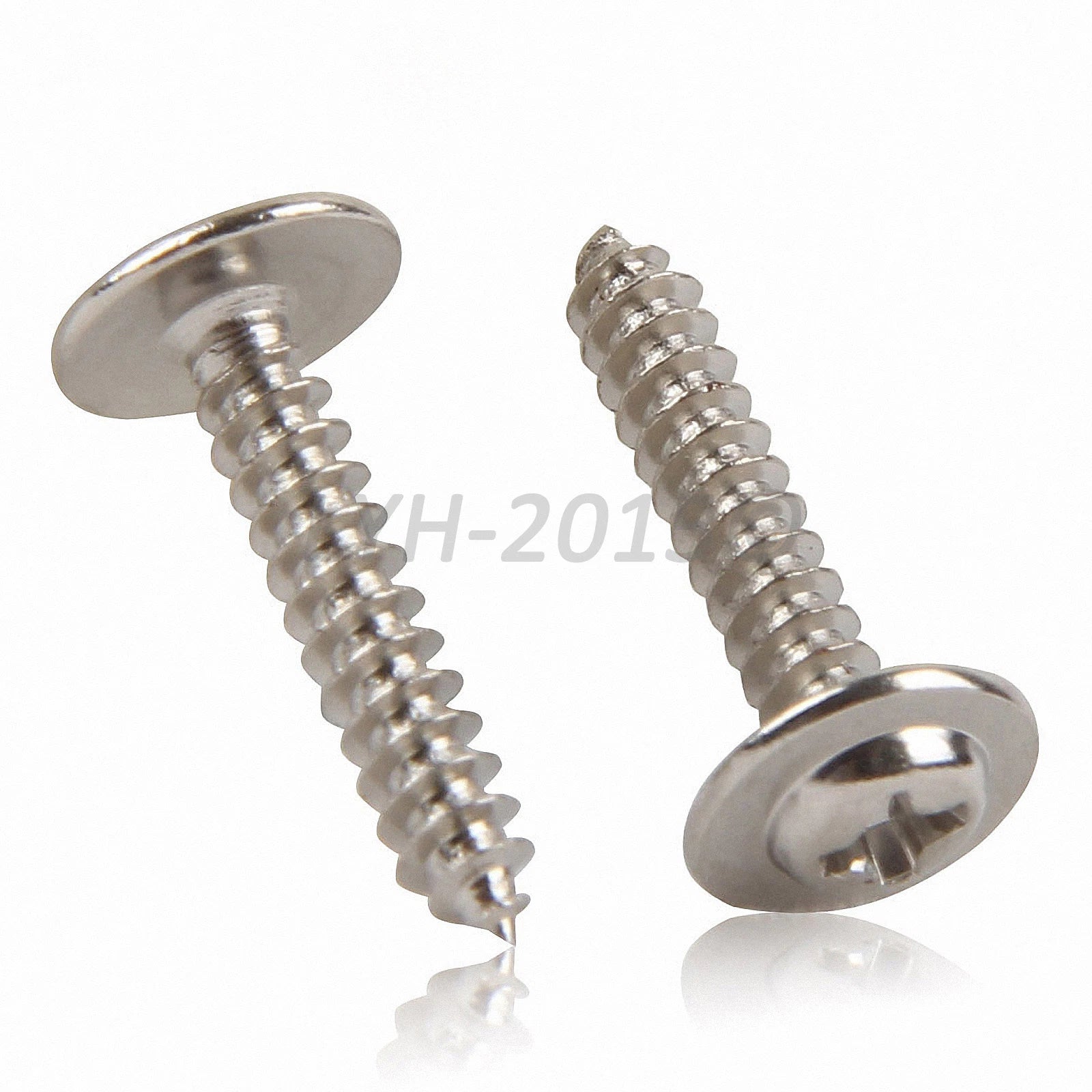 Phillips Modified Truss Head Self-Tapping Screws M2–M4 | 304 Stainless Steel | Sheet Metal & Wood