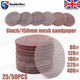150mm Mesh Sanding Discs — P80 to P400 Grit 6‑Inch Hook & Loop Sandpaper 25/50 Pack