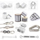 Wire Rope Cable Rigging Accessories Turnbuckle Sleeves Pulley Clip Clamp Link