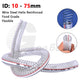 Food Grade Clear PVC Braided Hose Pipe — Wire Reinforced, Heavy Duty Air Water Fuel