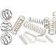 Stainless steel Small Compression Springs Wire Dia 1.6mm OD 16mm-30mm L:10-120mm