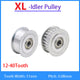 XL Timing Belt Idler Bearing Pulley Tensioner Toothless & Toothed Width 11mm