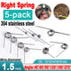 Torsion Spring,Spring Assortment for Tools Maintenance DIY,1.5 Wire Dia,12-18 OD