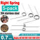 0.7mm Wiredia Stainless Steel Torsional Springs, Mechanical Small Torsion Spring