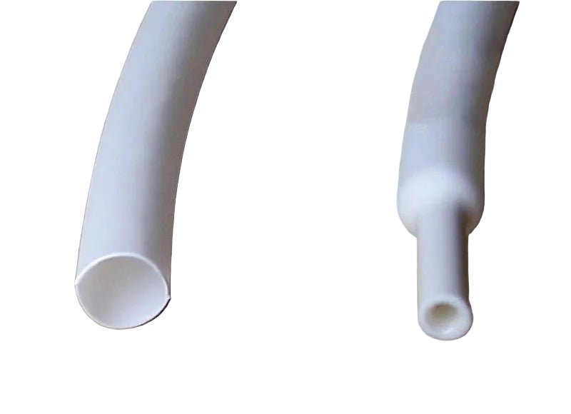 White Heat Shrink Tubing 3:1 Ratio — Φ1.6mm to Φ30mm Wire Sleeving - HomeDIYer