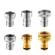 Universal Faucet Adapter 1/2" & 3/4" — Kitchen & Garden Hose Tap Connector