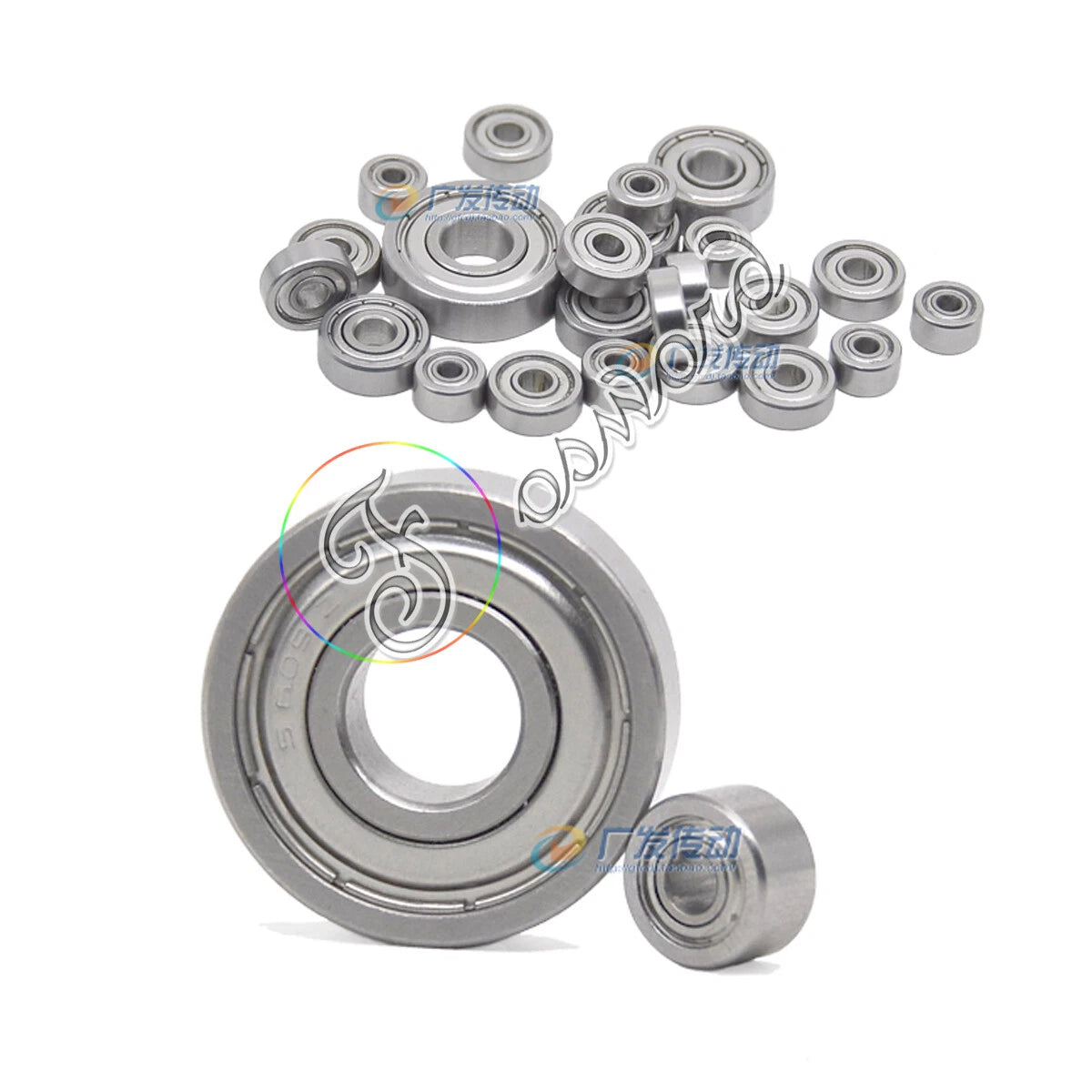 Stainless Steel Sealed Deep Groove Ball Bearings - 6900ZZ  626ZZ 6903ZZ  693ZZ