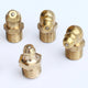 Brass Zerk Grease Fittings — M6 to M16, Straight / 45° / 90°