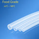 Clear Silicone Rubber Tubing — Food Grade Vacuum Hose & Water Pipe
