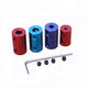 Color Aluminum Alloy Flexible Shaft Coupling Rigid Coupler Motor Connector DIY