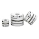 Servomotor Flexible Shaft Couplings Precision D32 Single Diaphragm CNC Coupler
