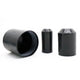 Heat Shrink End Caps 8–80mm | 2:1 Glue-Lined Tubing Sealing Caps Black