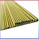 Brass Round Tube — OD 15–80mm, Wall 1–5mm, 300mm Length