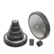 2.5 Module Pinion Spur Gears #45 Steel Metal No-step CNC Transmission
