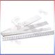 Flat Bar Solid Metal Strip -HSS- High Speed Steel 1 mm X 200mm 300mm Metal Plate