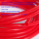 Silicone Rubber Vacuum Hose Food Grade Tube Pipe Fish Car Aquariums Air - Red