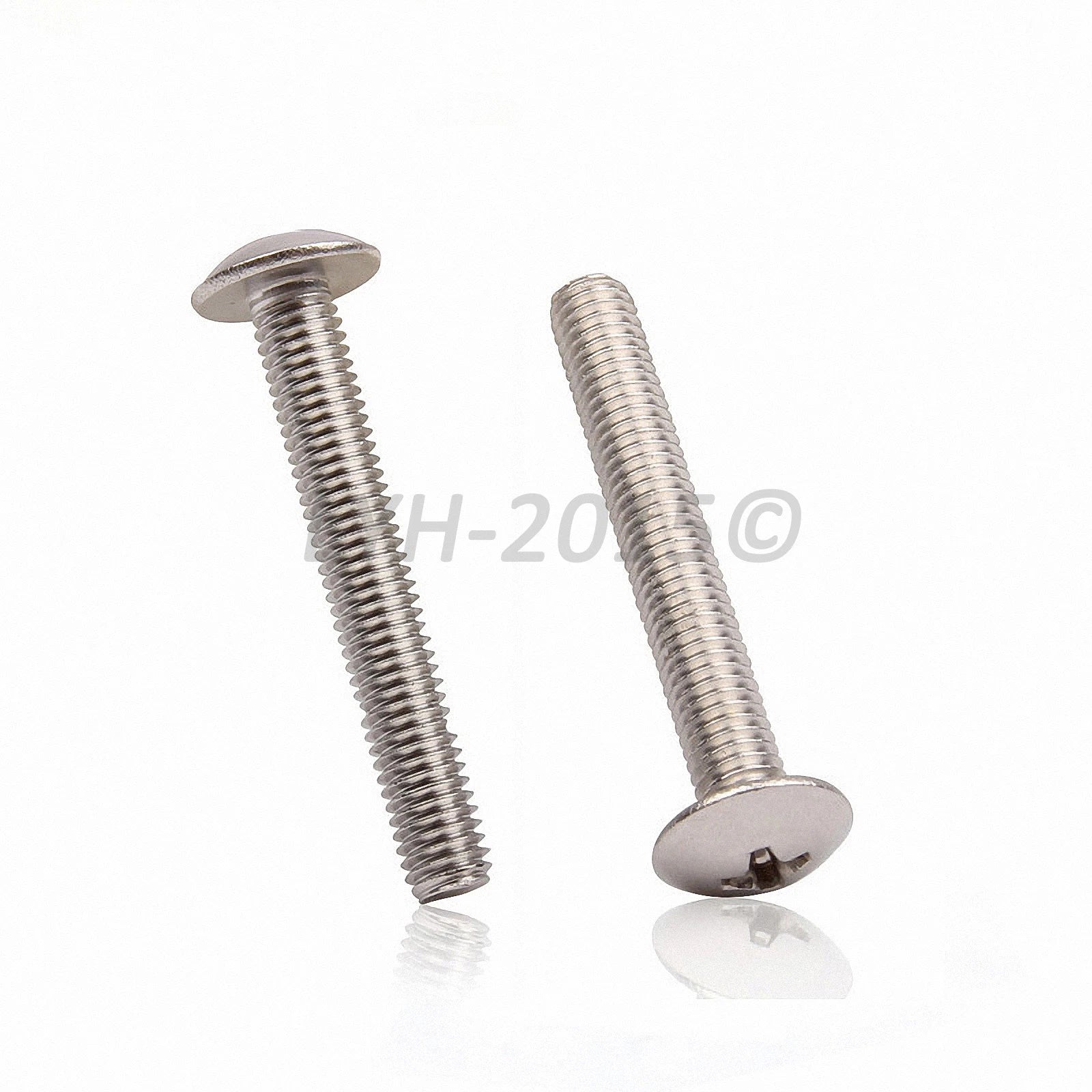 M3 M4 M5 M6 Truss Head Phillips Machine Screws | A4 316 Stainless Steel
