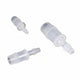 Straight Reducing Hose Connector — Plastic Push-Fit Water Pipe Adaptor, Multiple Sizes