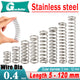 Compression Spring 0.40mm Wire Dia ,2 - 12mm OD Small Pressure Springs 304 Steel