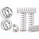 Compression spring Stainless steel wire 0.9mm Return spring outer diamete 5-16mm