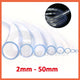 Clear PVC Tubing — Flexible Plastic Tube for Aquarium, Fish Pond & Water Transfer (ID 2mm–50mm)