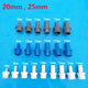 PVC Plastic Pipe Fittings Adapter Connector 20 25mm Sleeve x Hose Nozzle 5-20mm