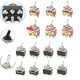 Heavy Duty Toggle Switch — 2/3 Position SPST DPDT, BEM & E-TEN Series, Pin or Screw Terminal