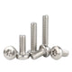 M5 M6 A2 Stainless Pan Head Torx Pin Security Machine Screws | Anti-Vandal Bolts