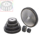Module 1.5 Pinion Spur Gears #45 Steel 12T to 80T Metal No-step Transmission CNC