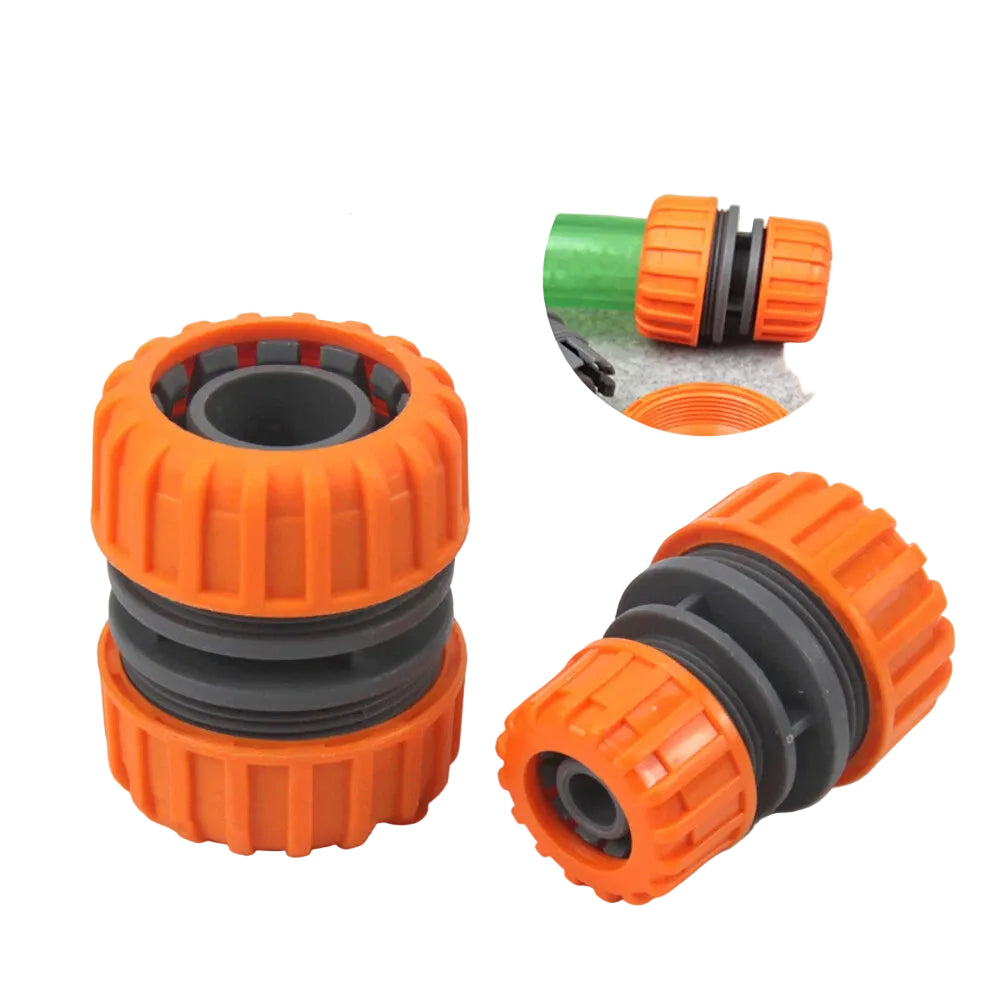 Garden Hose Quick Connector 12mm–25mm | Water Tap Adaptor Fitting