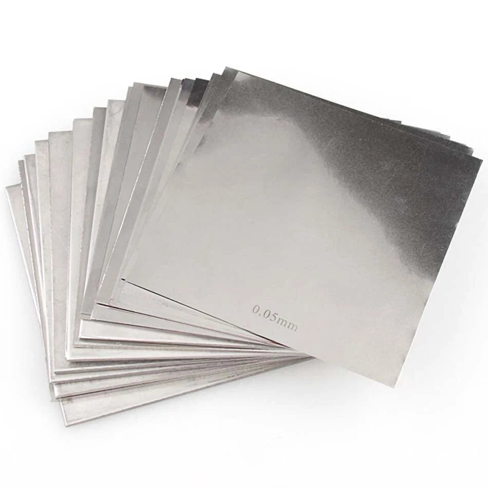 0.01/0.02/0.03/0.04/0.05-2.5mm Thick 304 Stainless Steel Plate Sheet Flat Bar