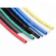1.5mm Heat Shrink Tubing 2:1 Ratio – 7 Colors, Black White Red Green Yellow Blue Clear