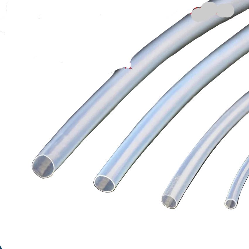 Clear PTFE Heat Shrink Tubing — Φ0.5mm to Φ40mm, 600V Rated, High Temp Insulation - HomeDIYer