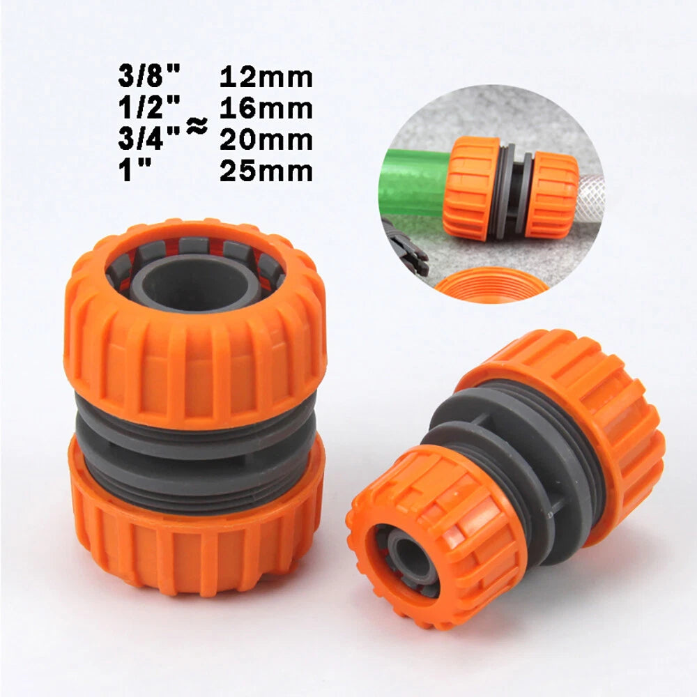 Garden Hose Quick Connector 12mm–25mm | Water Tap Adaptor Fitting