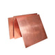 99.9% Pure Copper Plate Sheet Rectangle/Square 50/100/200/300mm