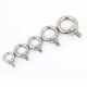 Shouldered Lifting Eye Bolts – 304 A2 Stainless Steel, M3 to M16, Multiple Pack Sizes