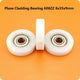 Nylon  Pulley Wheels Roller  Ball Bearing 608ZZ 8x35x9mm Bathroom Guide Wheel